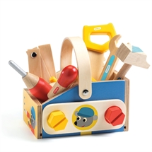 Djeco - Minibrico - værktøjskasse